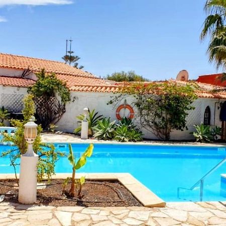 Villa Oceano Mit Privatem Beheiztem Pool, Vollklimatisiert Und Meerblick Parque Holandes Luaran gambar