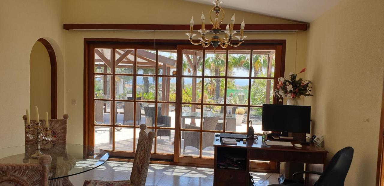 Villa Oceano Mit Privatem Beheiztem Pool, Vollklimatisiert Und Meerblick Parque Holandes Luaran gambar