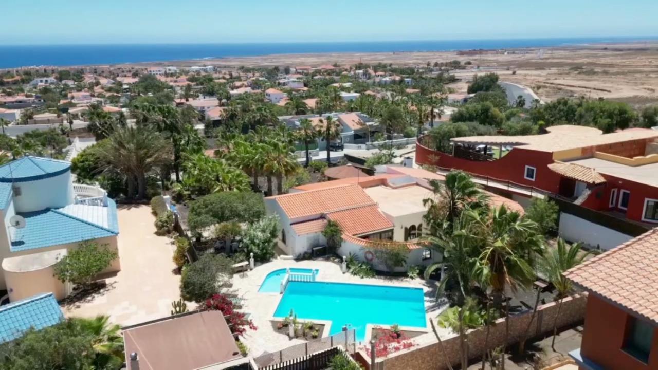 Villa Oceano Mit Privatem Beheiztem Pool, Vollklimatisiert Und Meerblick Parque Holandes Luaran gambar