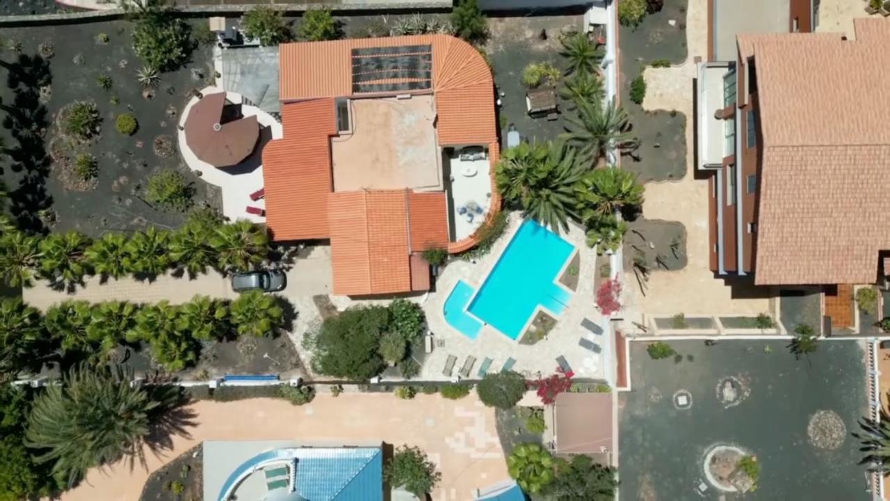 Villa Oceano Mit Privatem Beheiztem Pool, Vollklimatisiert Und Meerblick Parque Holandes Luaran gambar