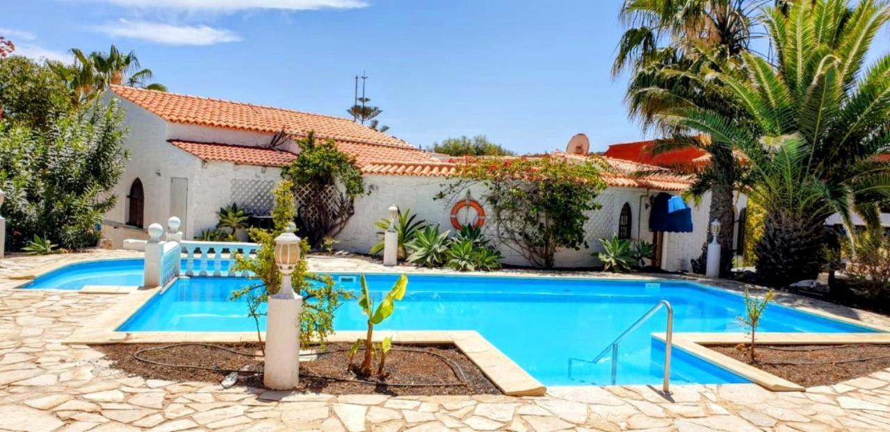 Villa Oceano Mit Privatem Beheiztem Pool, Vollklimatisiert Und Meerblick Parque Holandes Luaran gambar