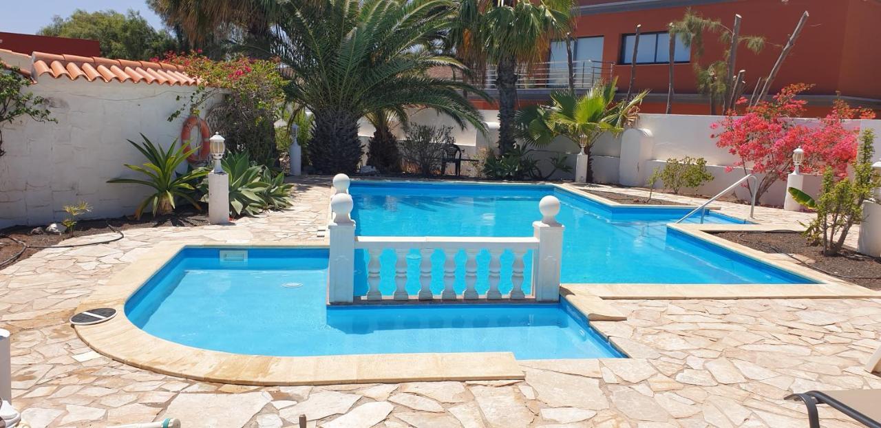Villa Oceano Mit Privatem Beheiztem Pool, Vollklimatisiert Und Meerblick Parque Holandes Luaran gambar