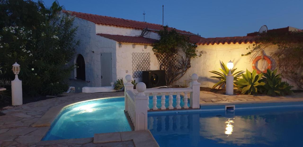 Villa Oceano Mit Privatem Beheiztem Pool, Vollklimatisiert Und Meerblick Parque Holandes Luaran gambar