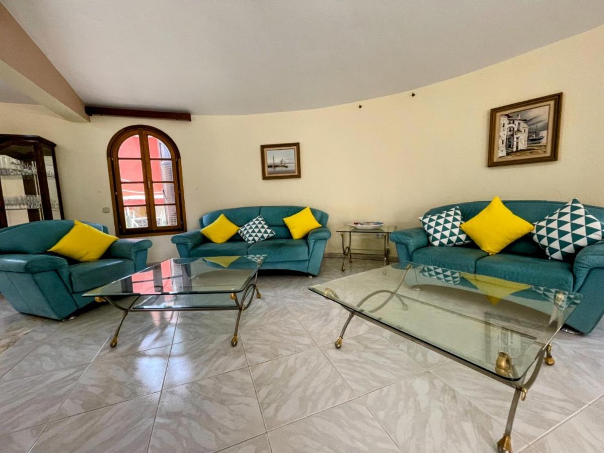 Villa Oceano Mit Privatem Beheiztem Pool, Vollklimatisiert Und Meerblick Parque Holandes Luaran gambar