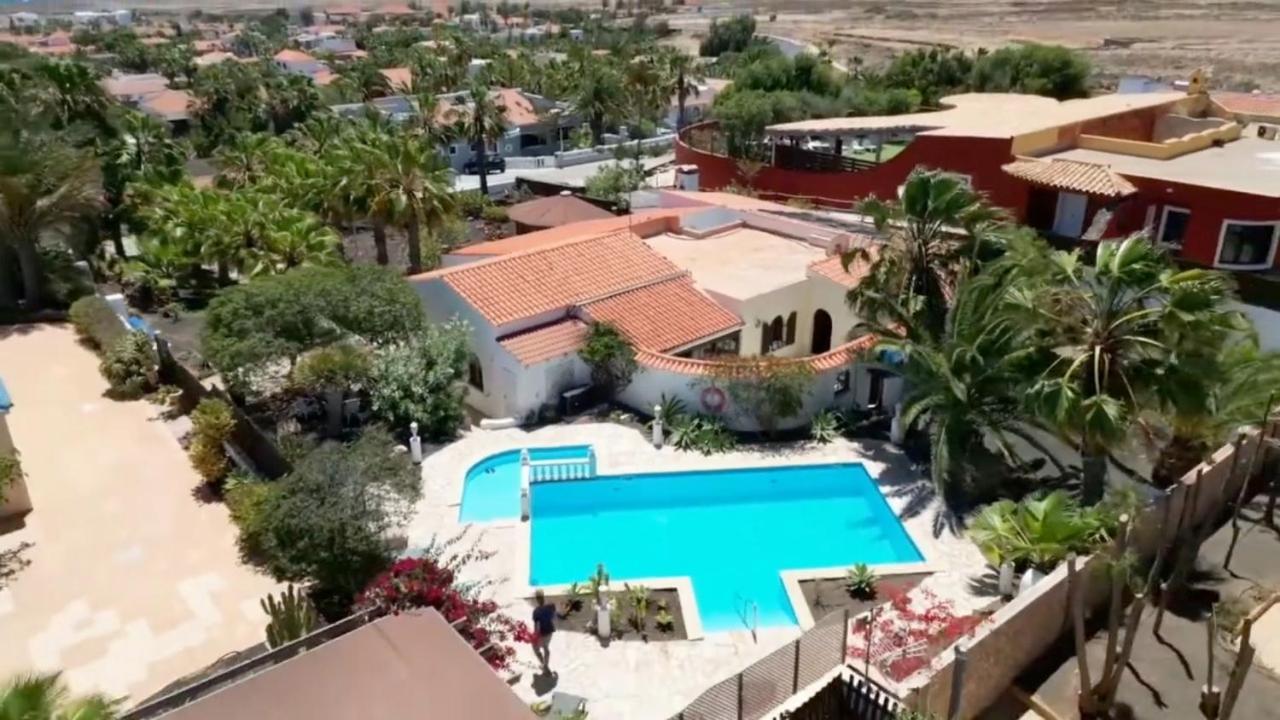 Villa Oceano Mit Privatem Beheiztem Pool, Vollklimatisiert Und Meerblick Parque Holandes Luaran gambar