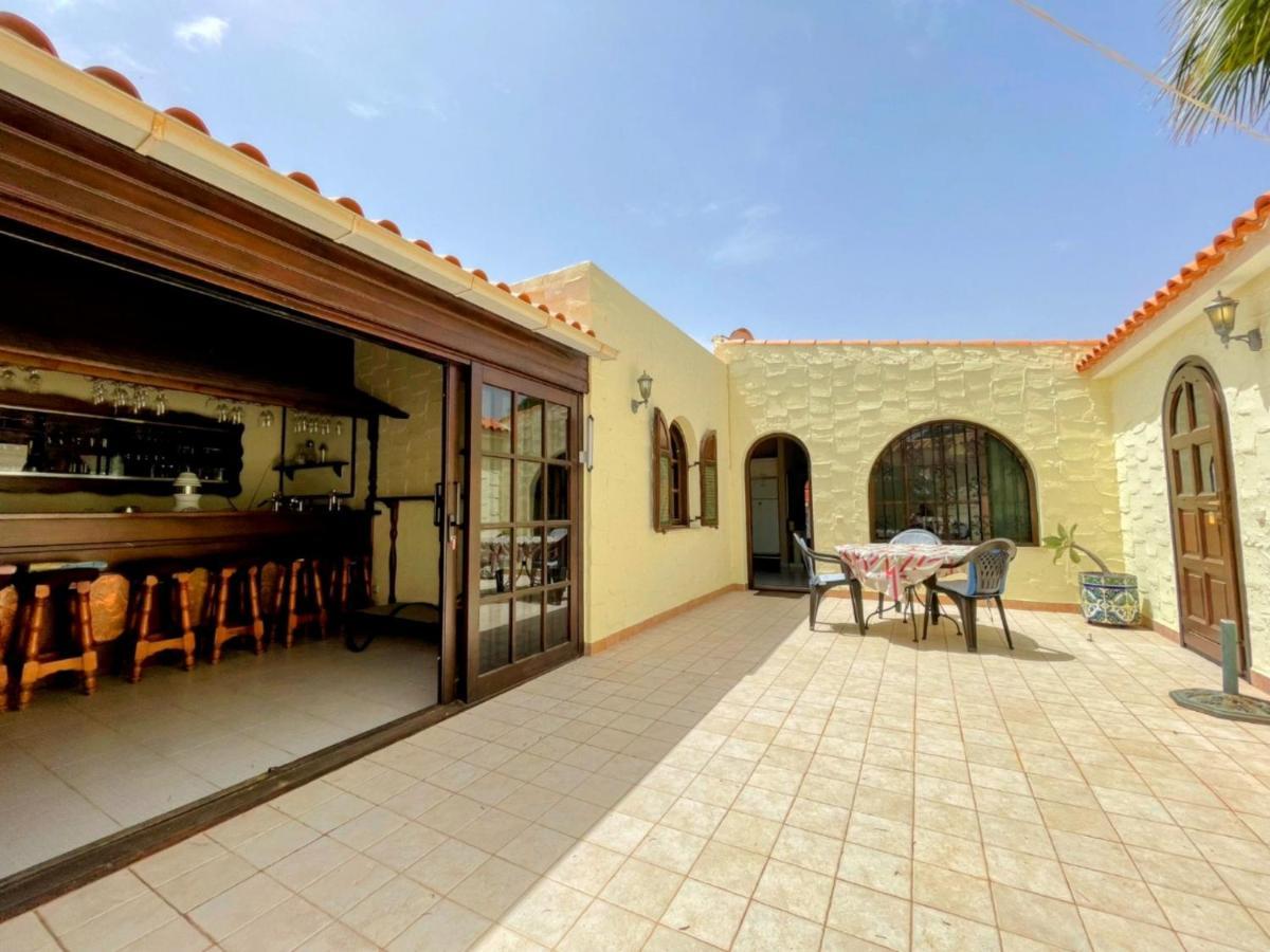Villa Oceano Mit Privatem Beheiztem Pool, Vollklimatisiert Und Meerblick Parque Holandes Luaran gambar