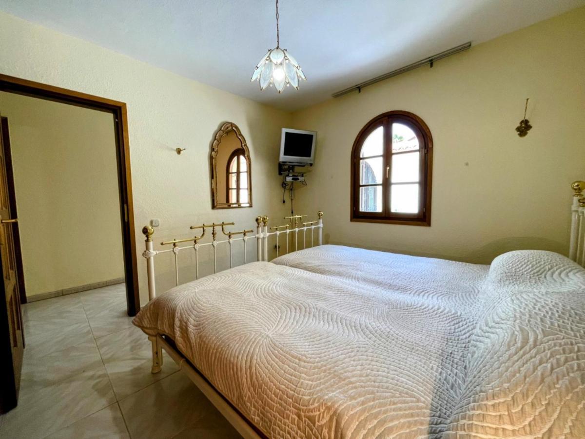 Villa Oceano Mit Privatem Beheiztem Pool, Vollklimatisiert Und Meerblick Parque Holandes Luaran gambar