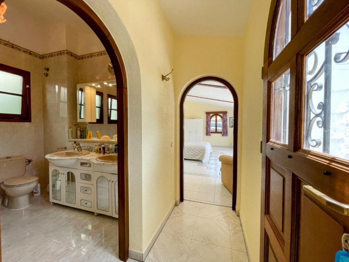 Villa Oceano Mit Privatem Beheiztem Pool, Vollklimatisiert Und Meerblick Parque Holandes Luaran gambar