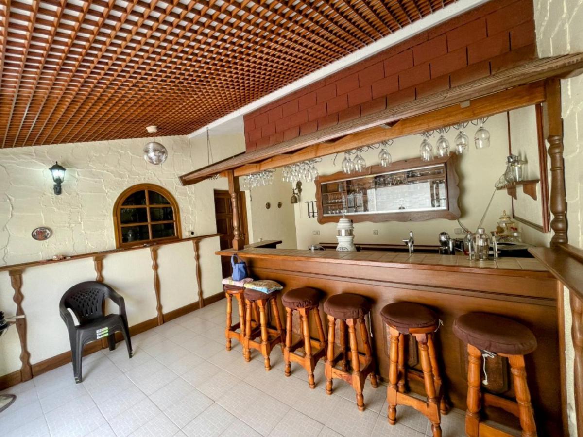 Villa Oceano Mit Privatem Beheiztem Pool, Vollklimatisiert Und Meerblick Parque Holandes Luaran gambar