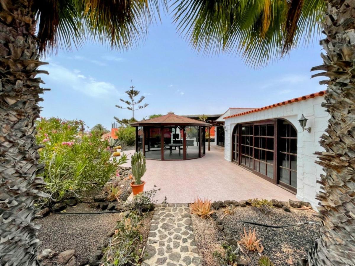 Villa Oceano Mit Privatem Beheiztem Pool, Vollklimatisiert Und Meerblick Parque Holandes Luaran gambar
