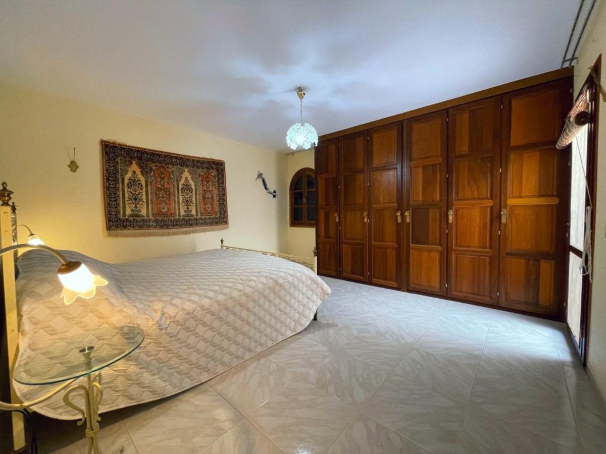 Villa Oceano Mit Privatem Beheiztem Pool, Vollklimatisiert Und Meerblick Parque Holandes Luaran gambar