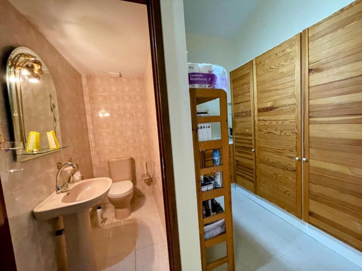 Villa Oceano Mit Privatem Beheiztem Pool, Vollklimatisiert Und Meerblick Parque Holandes Luaran gambar