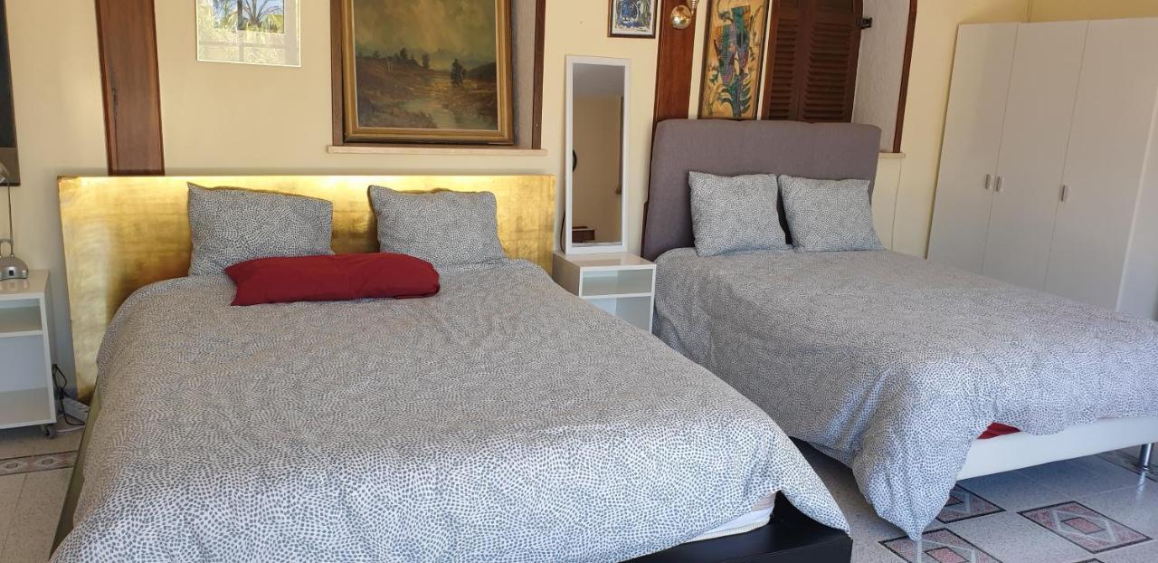 Villa Oceano Mit Privatem Beheiztem Pool, Vollklimatisiert Und Meerblick Parque Holandes Luaran gambar