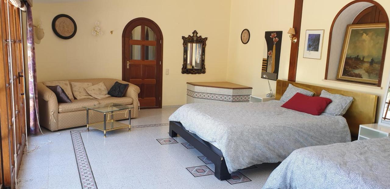 Villa Oceano Mit Privatem Beheiztem Pool, Vollklimatisiert Und Meerblick Parque Holandes Luaran gambar