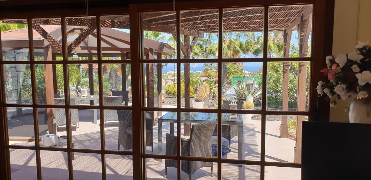Villa Oceano Mit Privatem Beheiztem Pool, Vollklimatisiert Und Meerblick Parque Holandes Luaran gambar