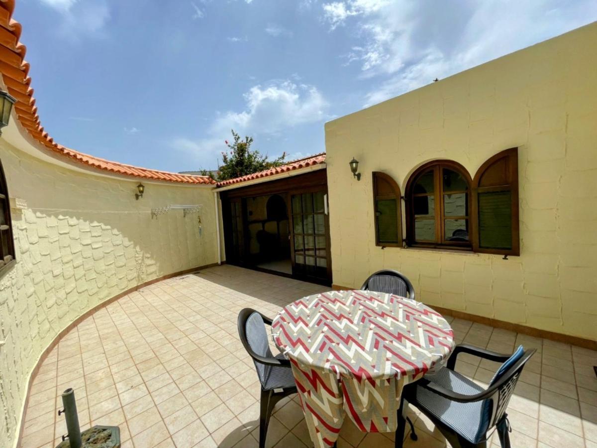 Villa Oceano Mit Privatem Beheiztem Pool, Vollklimatisiert Und Meerblick Parque Holandes Luaran gambar