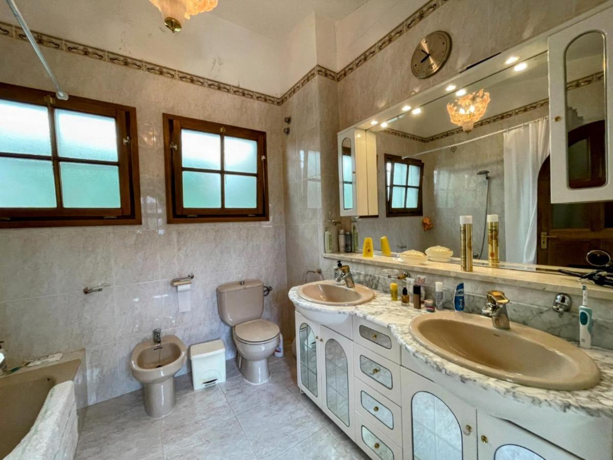 Villa Oceano Mit Privatem Beheiztem Pool, Vollklimatisiert Und Meerblick Parque Holandes Luaran gambar