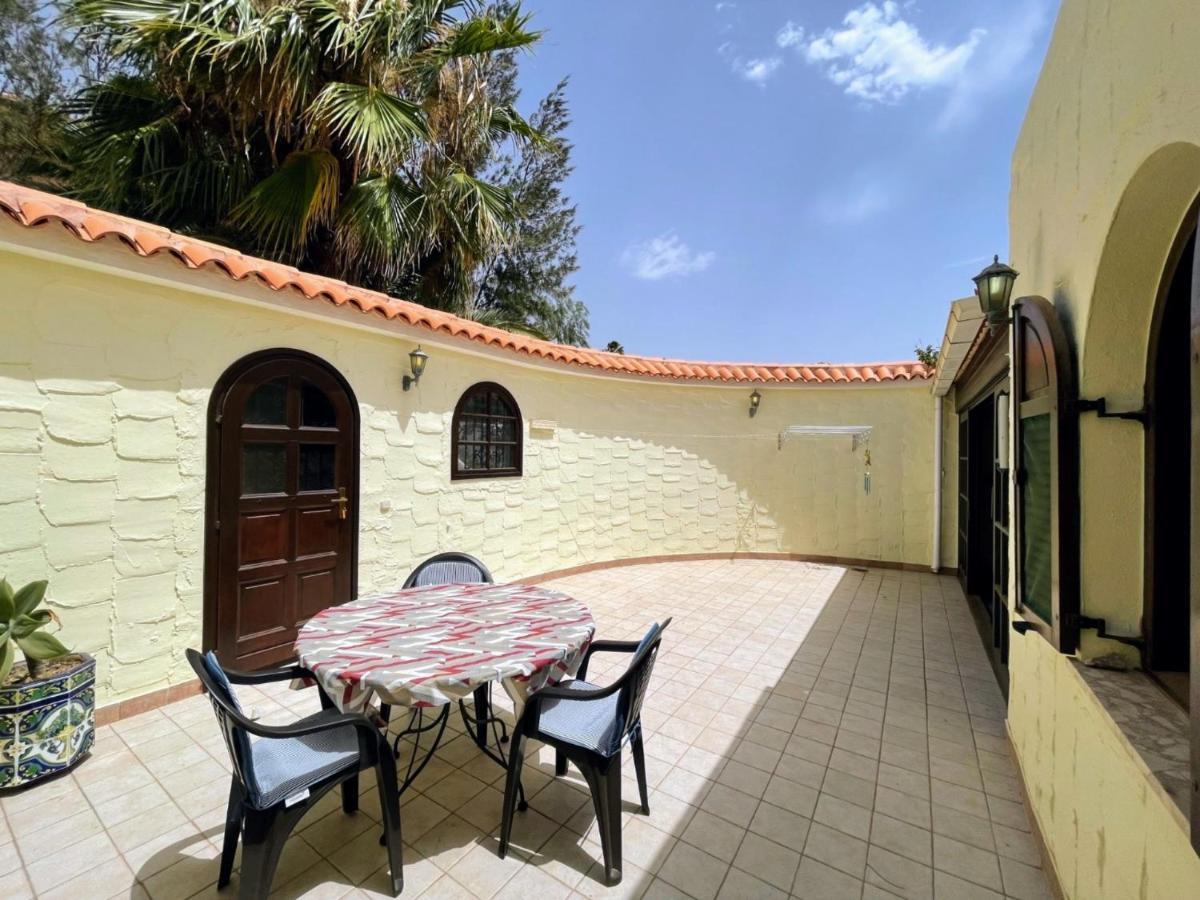 Villa Oceano Mit Privatem Beheiztem Pool, Vollklimatisiert Und Meerblick Parque Holandes Luaran gambar