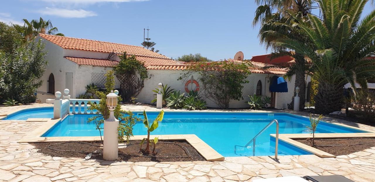 Villa Oceano Mit Privatem Beheiztem Pool, Vollklimatisiert Und Meerblick Parque Holandes Luaran gambar