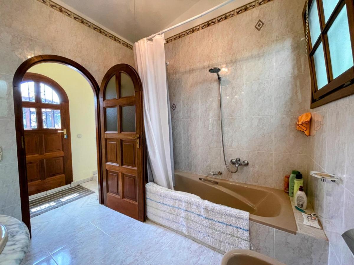 Villa Oceano Mit Privatem Beheiztem Pool, Vollklimatisiert Und Meerblick Parque Holandes Luaran gambar