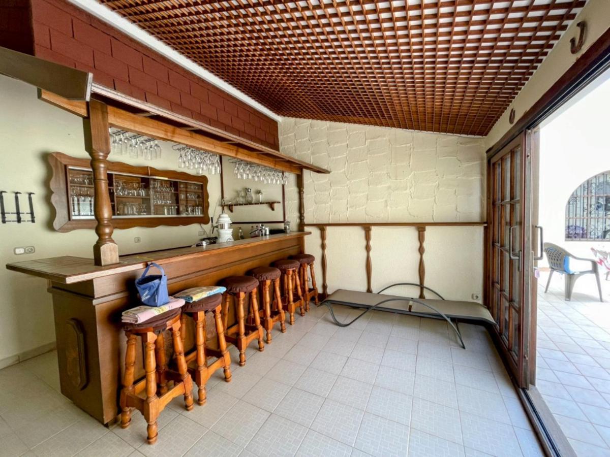Villa Oceano Mit Privatem Beheiztem Pool, Vollklimatisiert Und Meerblick Parque Holandes Luaran gambar