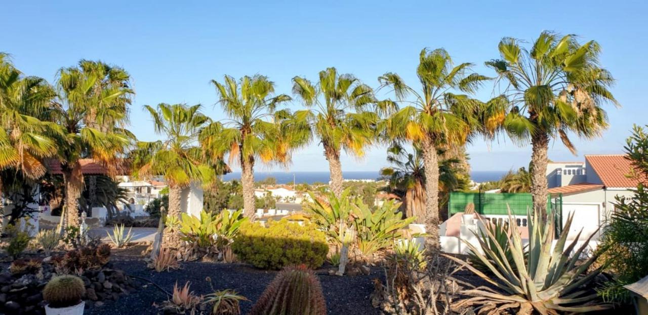 Villa Oceano Mit Privatem Beheiztem Pool, Vollklimatisiert Und Meerblick Parque Holandes Luaran gambar