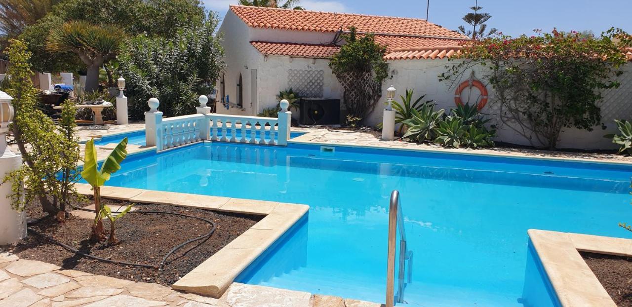 Villa Oceano Mit Privatem Beheiztem Pool, Vollklimatisiert Und Meerblick Parque Holandes Luaran gambar